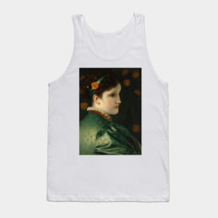 La Belle Jaune Giroflee by Frederick Sandys Tank Top